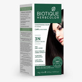 Biotique Herbcolor 3N Darkest Brown - Safuron